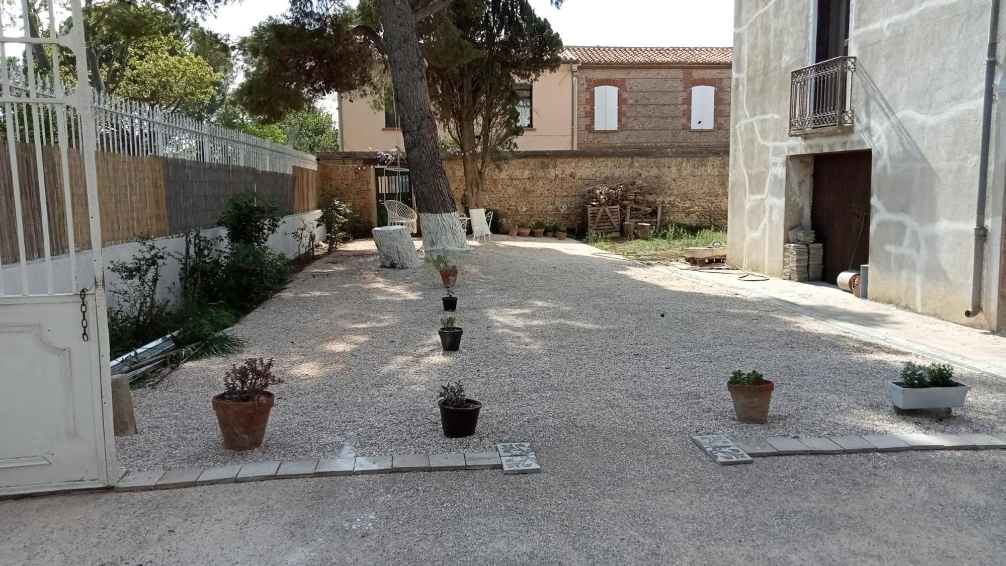 Mas Palegry côté jardin Perpignan Exterior foto