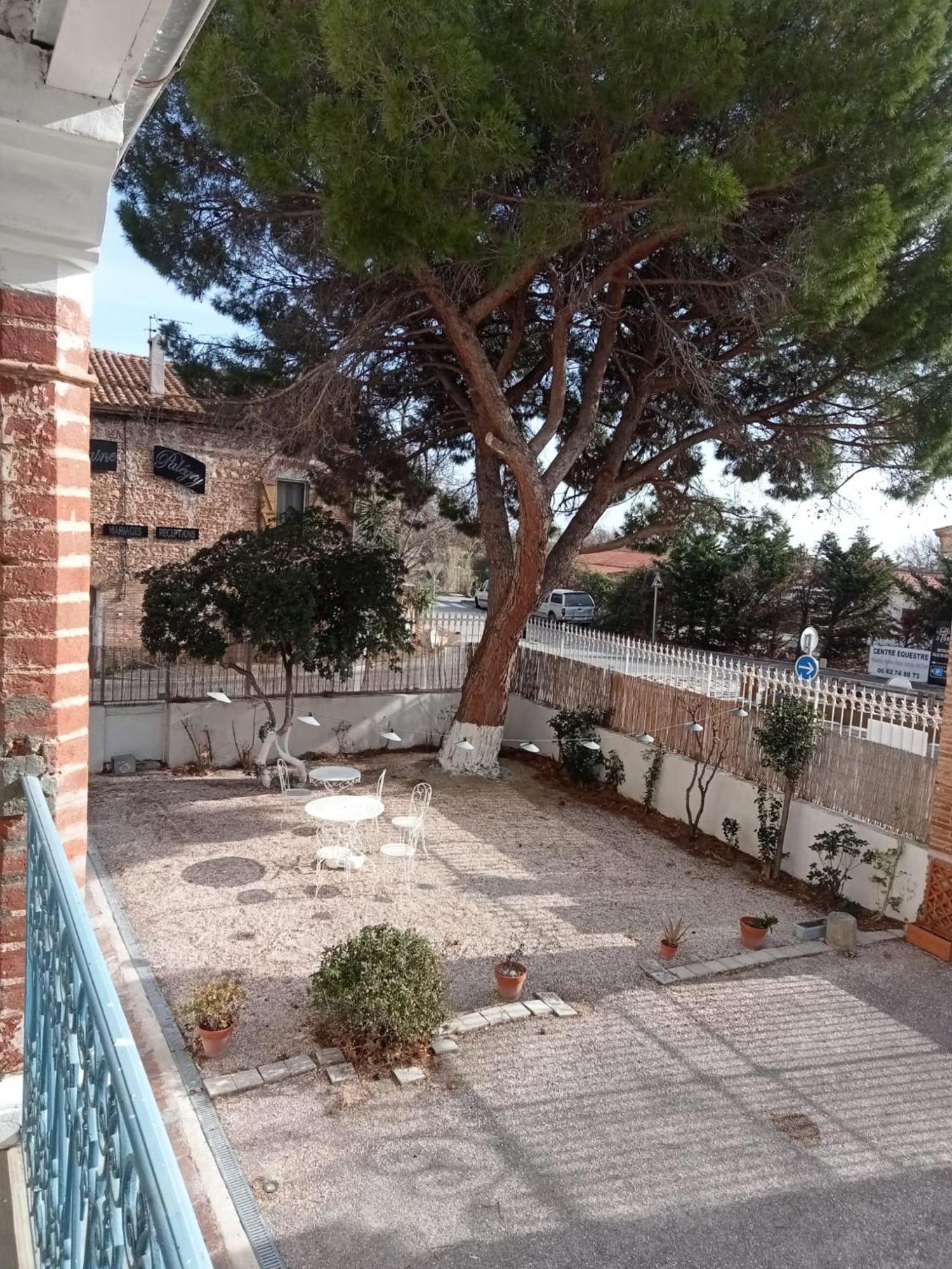 Mas Palegry côté jardin Perpignan Exterior foto