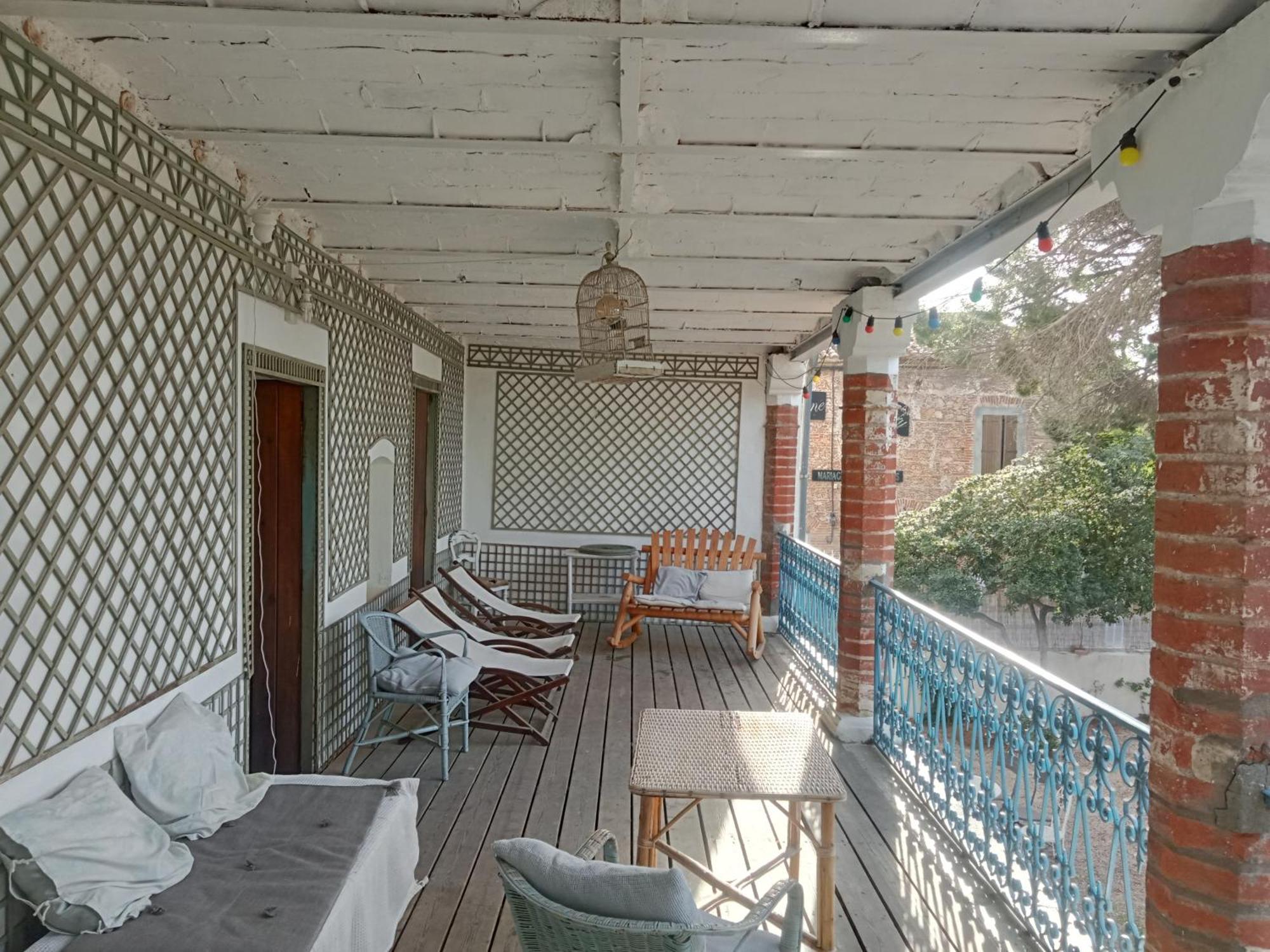 Mas Palegry côté jardin Perpignan Exterior foto